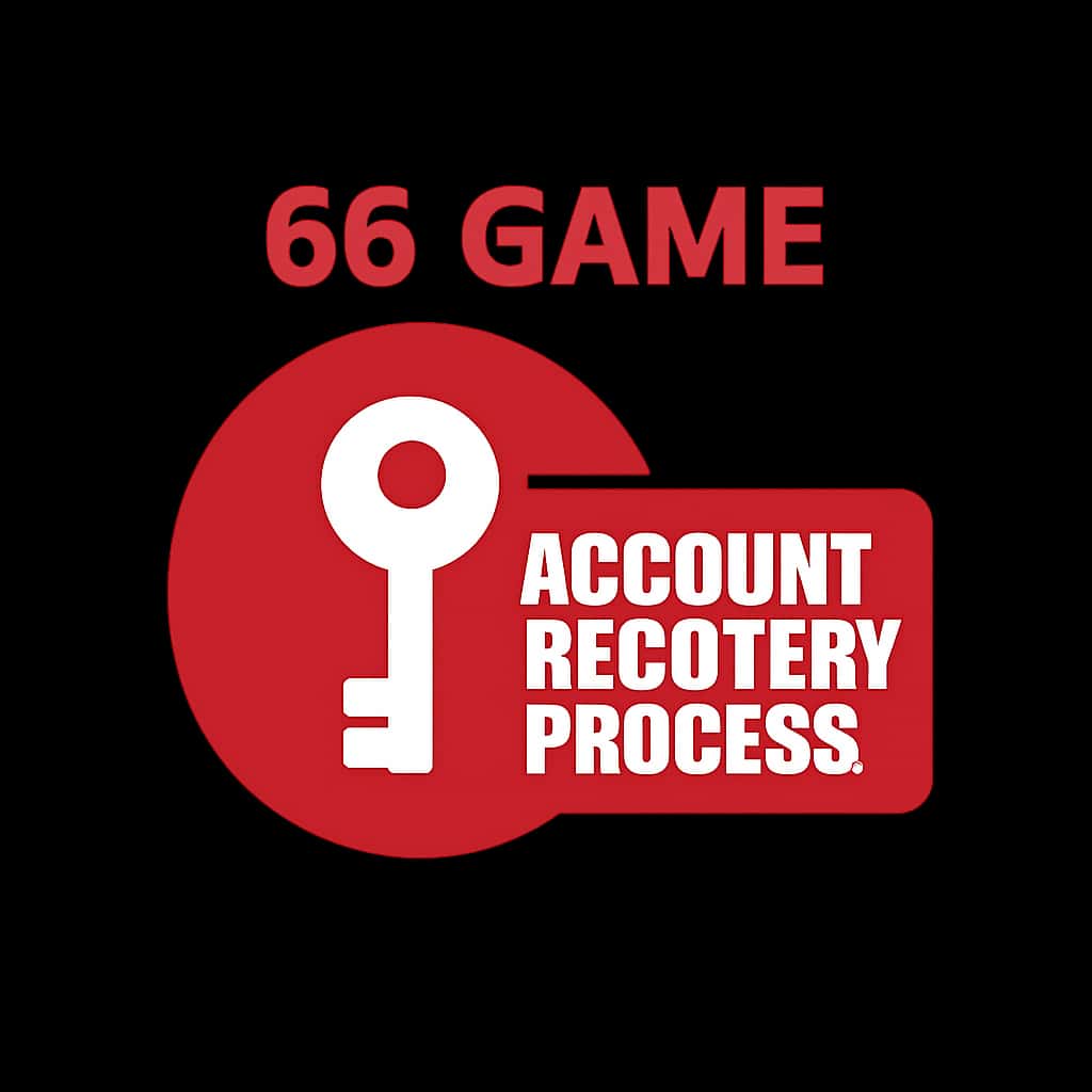 An icon representing the 66 Game Account Recovery Process.