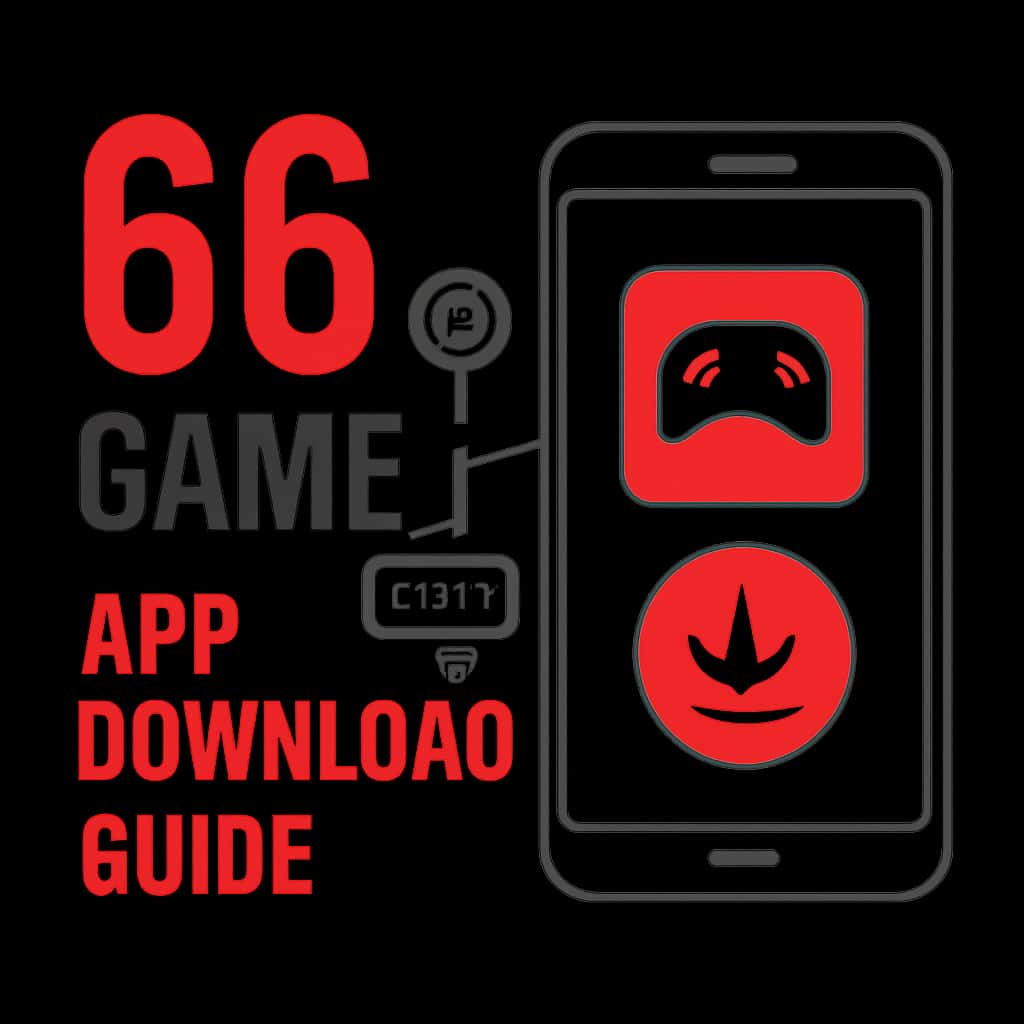 An educational diagram about the 66 Game App Download Guide.