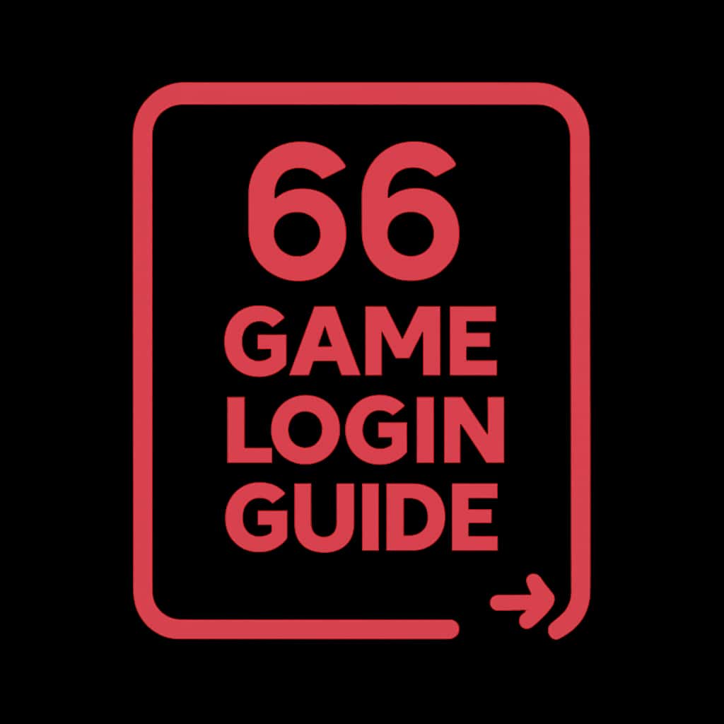 Icon representing the 66 Game Login Guide.