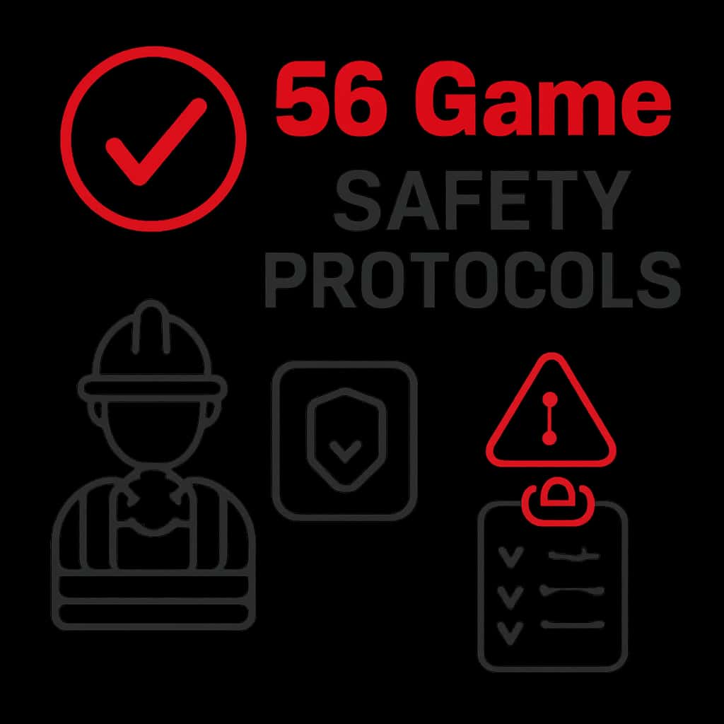 Illustration on 66 Game Safety Protocols.