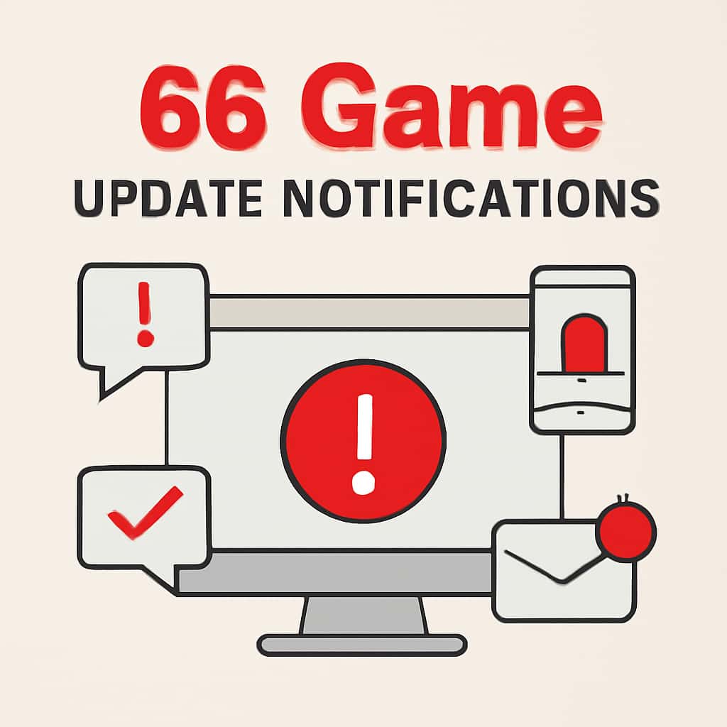 Illustration of how 66 Game Update Notifications function.