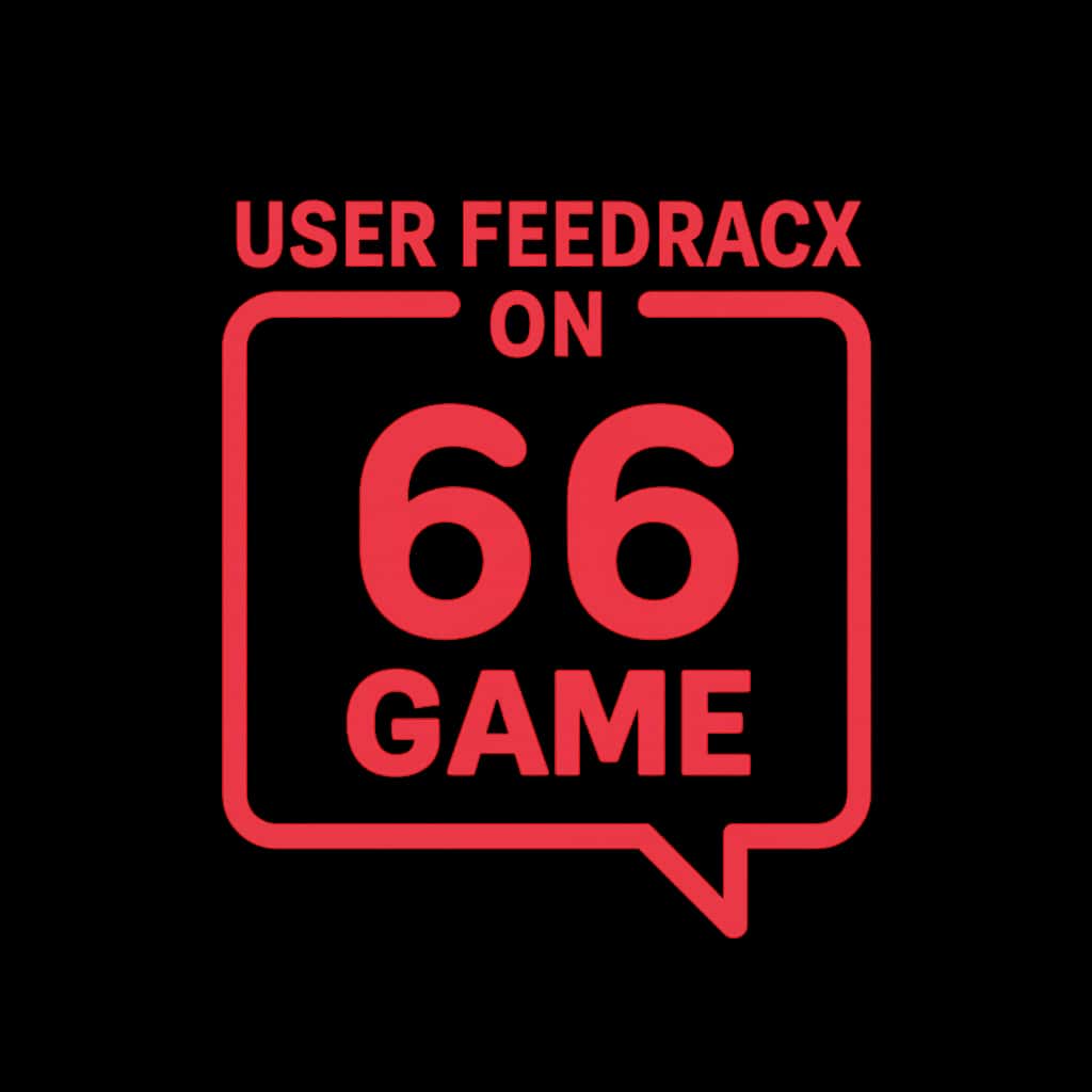 Icon representing user feedback on 66 Game.