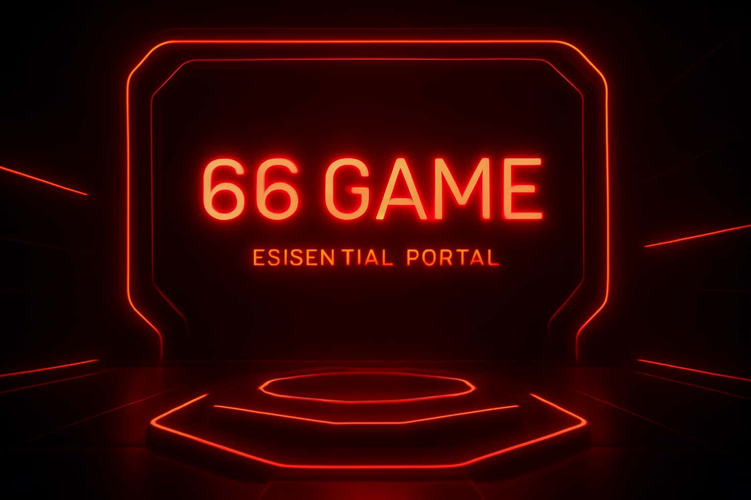 Futuristic gaming background design