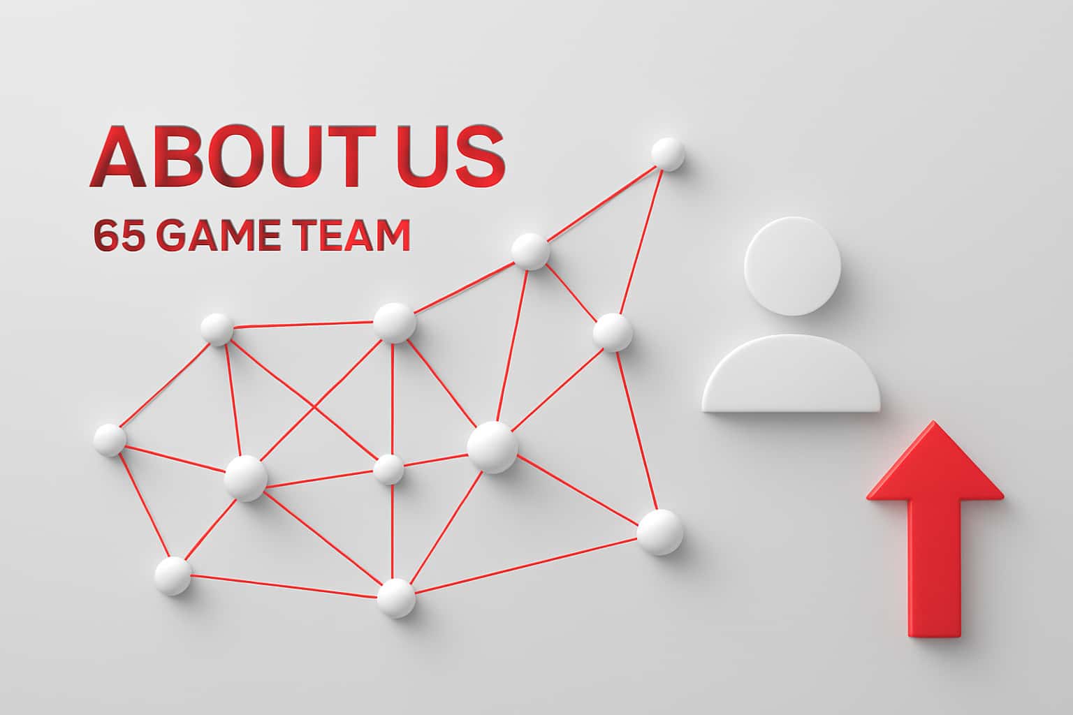 About Us - 66 Game Team Interface