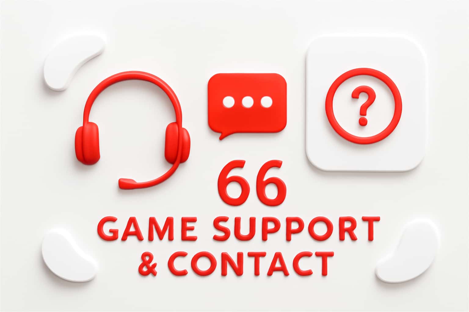 66 Game Support & Contact Interface