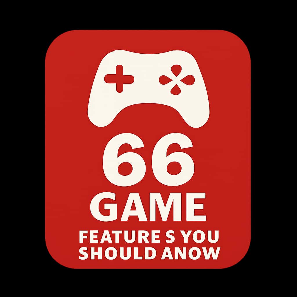 Icon representing the features of 66 Game.