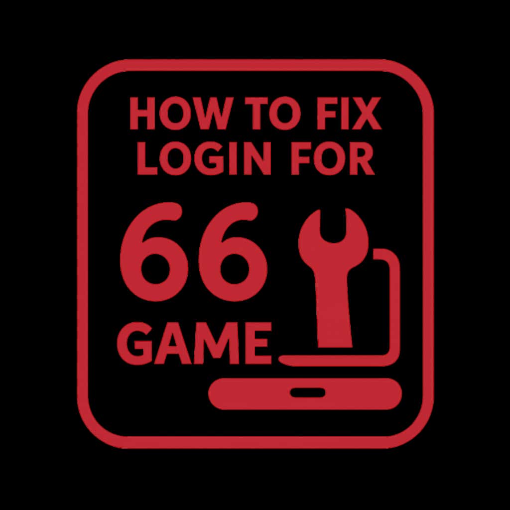 Icon representing 66 Game login assistance.