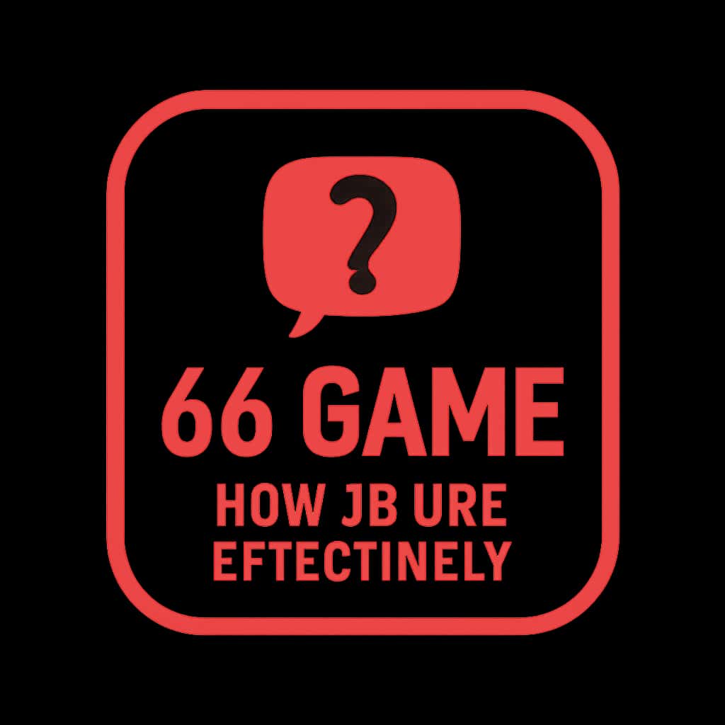 Icon representing the guide for using the 66 Game effectively.