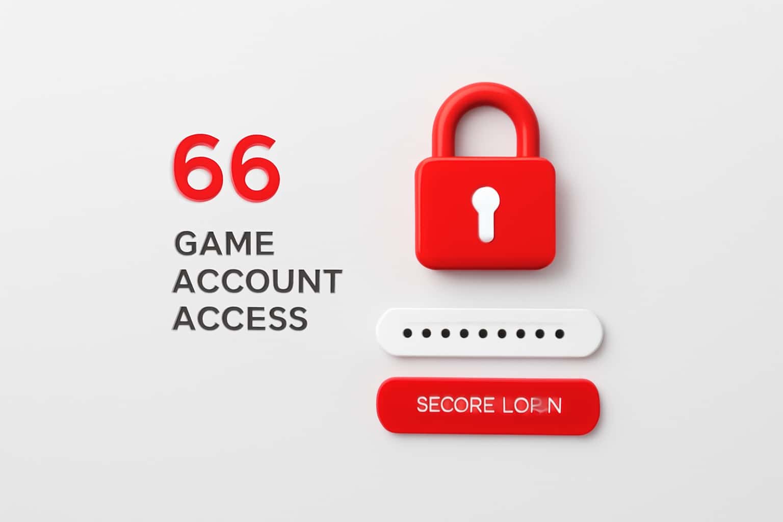 66 Game Account Access Interface
